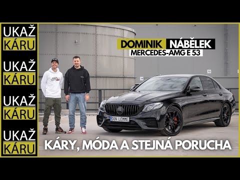 4K | POLOMÁČENKA OD AMG | DOMINIK “DON LEMME” NÁBĚLEK | E 53 (w213)