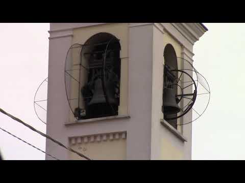 Le campane di Quintano (CR) - Chiesa Parrocchiale di S. Pietro apostolo (1). video 553