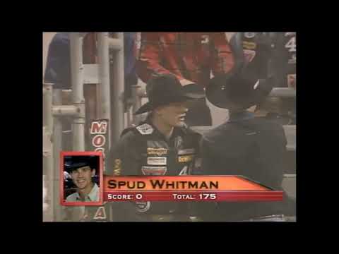 Short Fuse bucks Spud Whitman - 00 PBR Billings