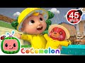 How To Get Dressed With CoComelon CoComelon Nursery Rhymes Kids Songs