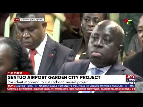 Sentuo Airport Garden City project: Ghana and Accra must grow upwards - Francis Asenso-Boakye.