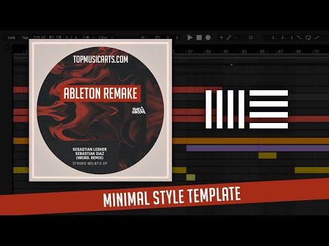 Sebastian Ledher, Sebastian Diaz - Strong Beliefs (WEIRD Remix) Ableton Remake