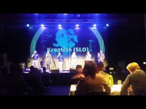 Kreativo - The One and Only (Live @ vokal.total.2015 in Graz)