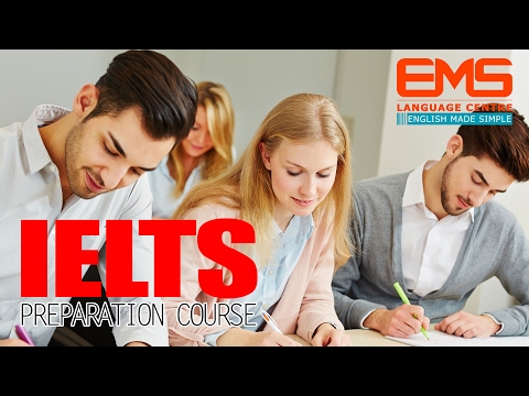 EMS LANGUAGE CENTRE - IELTS PREPARATION COURSE