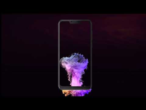 CUBOT P20 3D rendering video