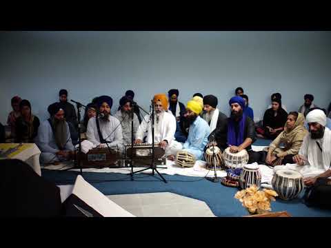 Bhai Davinder Singh (ASI) - Vancouver August 2018 - Saturday Morning