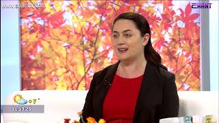 Առավոտը Շանթում-«Երևանյան հեռանկարներ» միջազգային երաժշտական փառատոնի տնօրեն - Սոնա Հովհաննիսյան