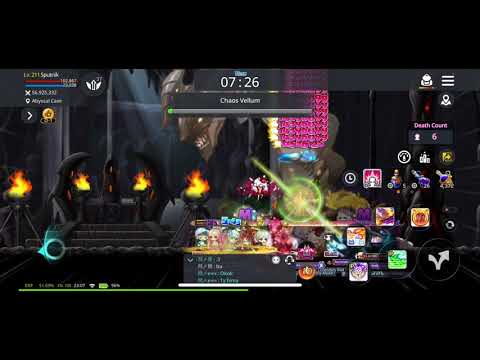 5th job Shade 4 CRA capping spirit claw with almost maxed nodes [MapleStory M Shade / 楓之谷M隱月]