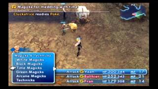 Let's Play Final Fantasy XII #019 - Kentucky Fried Cockatrices