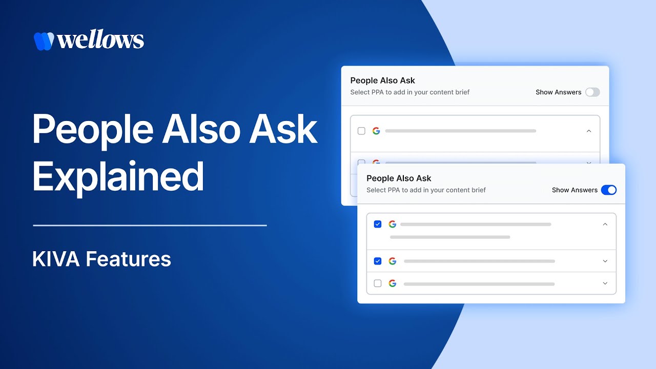 People Also Ask (PAA) | KIVA AI SEO Agent by Wellows