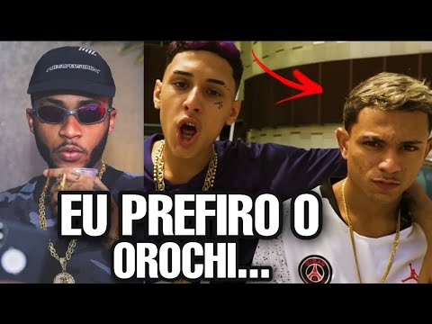 LX RESPONDE MENO TODY *eu prefiro o OROCHI...*