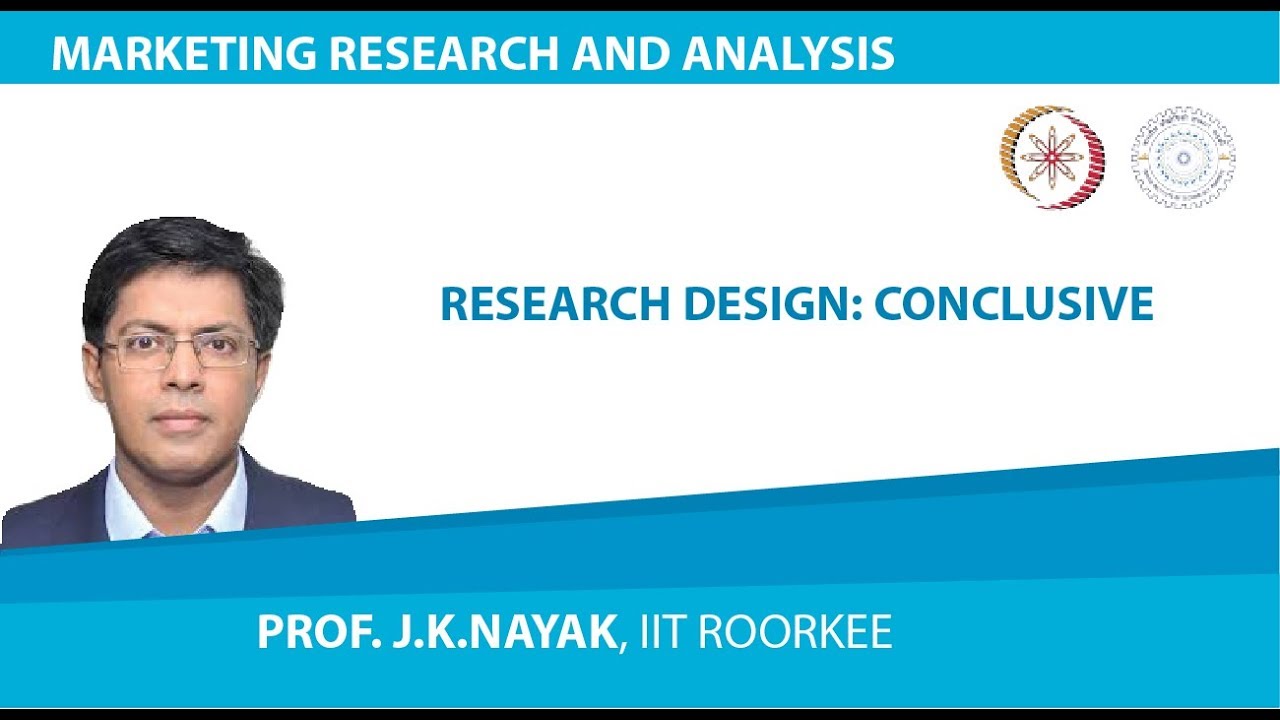 Lecture 4- Research Design: Conclusive