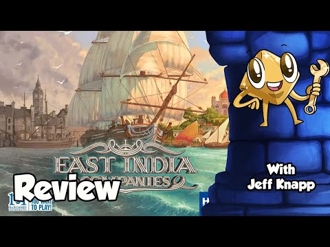 East India Companies Review - with Jeff Knapp