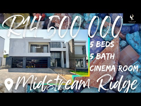 5 Bed Luxury House for sale | Gauteng | Centurion | Midstream Ridge | R14 500 000