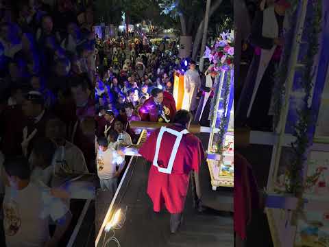 La Virgencita Candelaria del Socorro ingresa al centro de la Ciudad de Trujillo