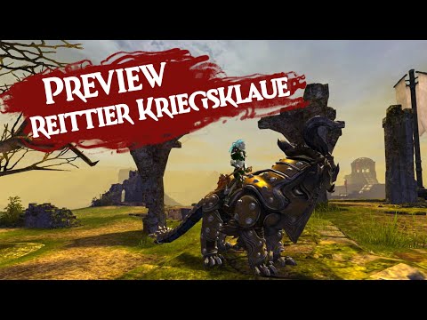 Preview zum Reittier Kriegsklaue - Fähigkeiten und Besonderheiten
