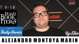 ALEJANDRO MONTOYA MARIN Interview - MONDAY - HollyShorts 2018 - JeanBookNerd video