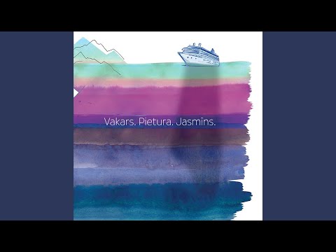 Vakars. Pietura. Jasmīns.