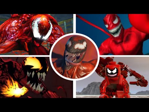 Evolution of Carnage in Games