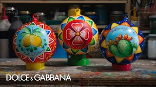 Dolce & Gabbana #DGFattoAMano: Festive Ornaments