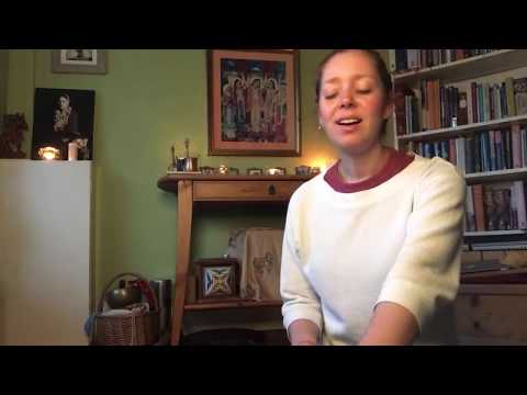 Kirtan at Home — One Family Maha Mantra — April 23rd 2020