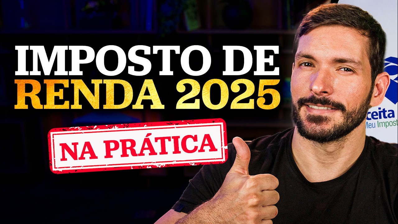 COMO DECLARAR O IMPOSTO DE RENDA 2025 EM 5 MINUTOS? (PASSO A PASSO SIMPLES)