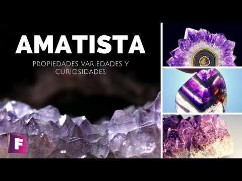 Amethyst - Properties, Varieties and mining 💎 - Foro de Minerales