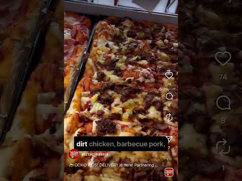 How to order delivery in Ocho Rios 🇯🇲 #jamaica #pizza #jamaicanfood #bestpizzainjamaica