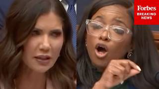 'You Have Lost More Lives In Detention Than Anybody Else!': Jasmine Crockett Grills Kristi Noem