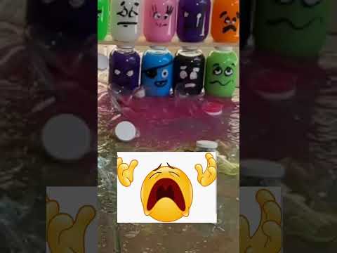 Bottles Vs Ball #bottles #satisfying #memes