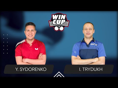 12:30 Yaroslav Sydorenko - Ihor Trydukh 28.05.2025 WINCUP Professional. TABLE 1
