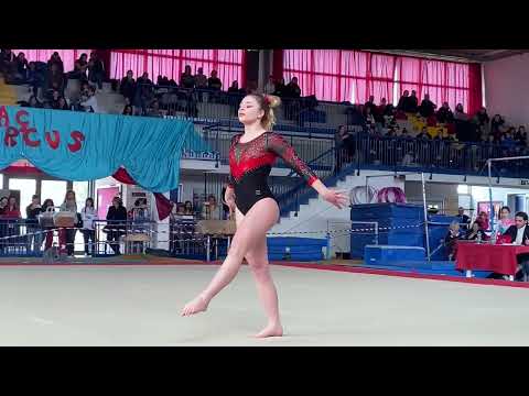 CAMPIONATO INDIVIDUALE SILVER LE 2023🥈Gymnasts Krystel Floor & Bars - Ginnastica Artistica
