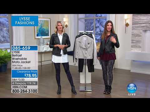 HSN | LYSSE Fashions 01.16.2018 - 06 PM