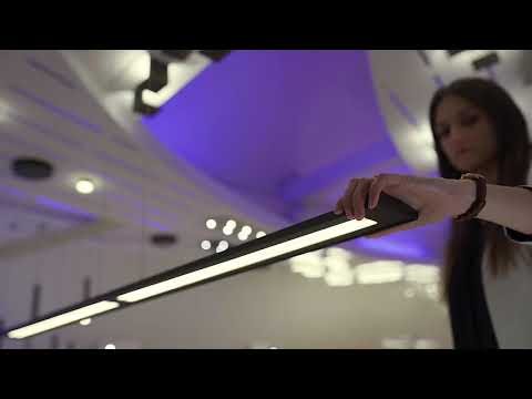 BOPP Leuchten - Pendelleuchte FLY - dimmen und Farbanpassung durch kippen