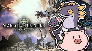 Thumbnail for 【MONSTER HUNTER WORLD】 Wiggler Is ICE YORI ICY (4:31:49)