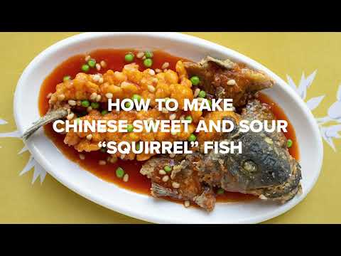 How to Make Chinese Sweet and Sour Squirrel Fish