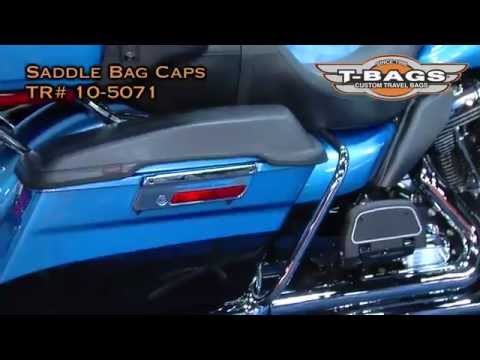 T-Bags Saddle Bag Caps at Motorcycle-Superstore.com