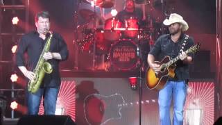 Toby Keith Got Stoned This Morning Haven&#39;t Had A Drink All Day Camden 2013