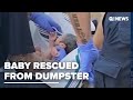 Newborn Rescued After Being Found Abandoned In Dumpster