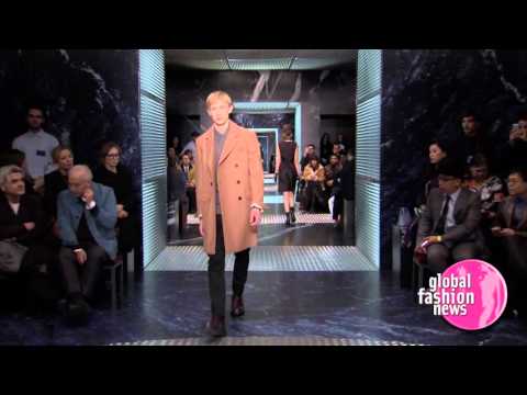 Prada Fall / Winter 2015 Men's Runway Show | Global Fashion News