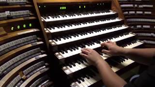 Toccata i fuga d-moll BWV 565 - Wielkie Organy Bazyliki Licheńskiej