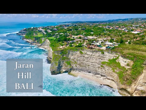 Jaran Hill, Bali, Indonesia - Drone View (4K)