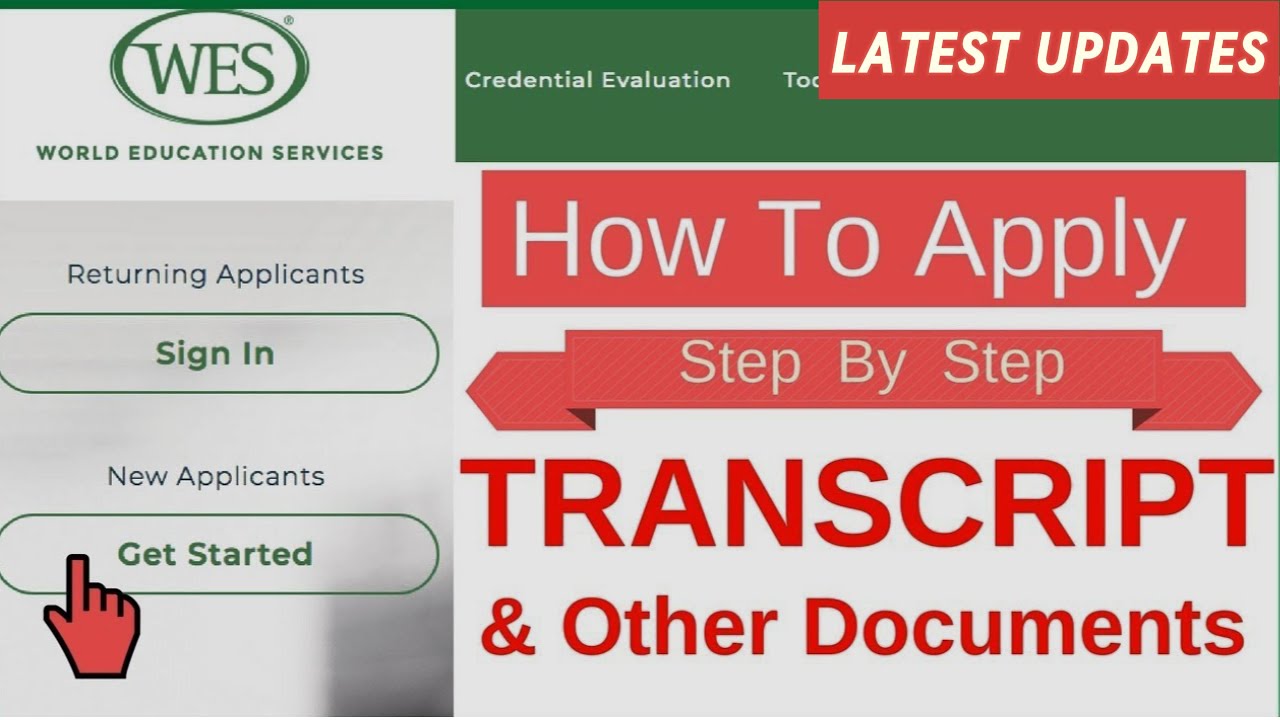 How to apply ECA - Education Credential Assessment| WES Canada | Step by Step process| Express Entry