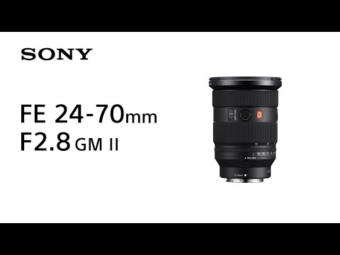 大人気のSONY FE 24-70mm F2.8 GM IIズームレンズ