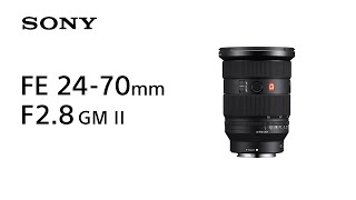 ソニーがFE 24-70mm F2.8 GM IIを発売 | CineD ソニーがFE 24-70mm F2.8 GM IIを発売 | CineD