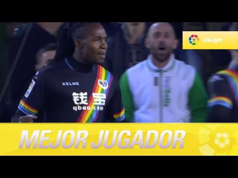 Manucho es el mejor jugador de la Jornada 26 por su doblete frente al Real Betis
