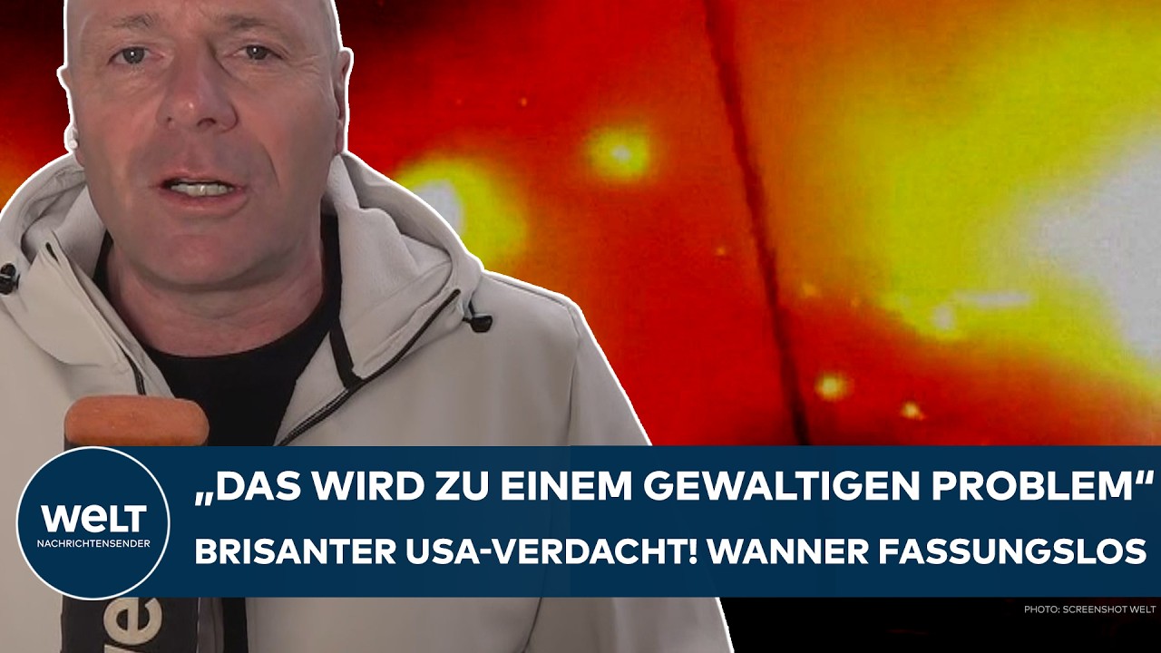 UKRAINE-KRIEG: Brisanter Trump-Verdacht! "Das wird zu einem gewaltigen Problem!" - Wanner geschockt