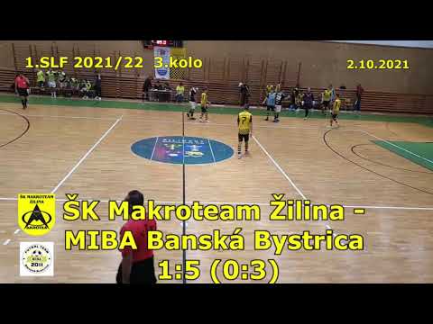 ŠK Makroteam Žilina - MIBA Banská Bystrica 1:5