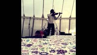 Marques Toliver lounge at the farm