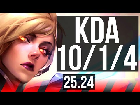 FIORA vs DARIUS (TOP) | Good KDA: 10/1/4 | EUW Master | 25.24
